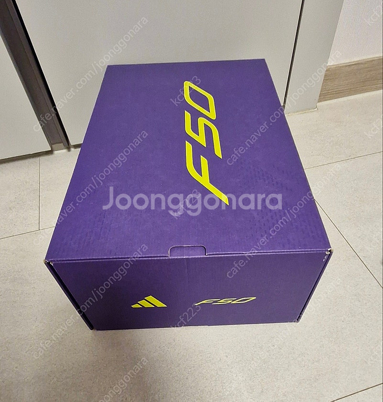 아디다스 F50엘리트LL FG 패스트리본 개봉새제품 판...--5