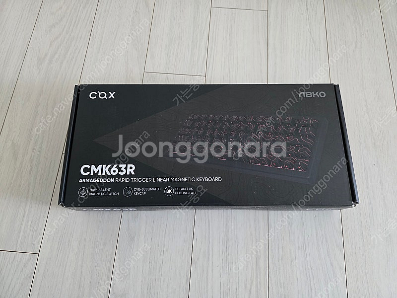 COX CMK63R 아마겟돈 에디션 래피드 트리거 무소...--2
