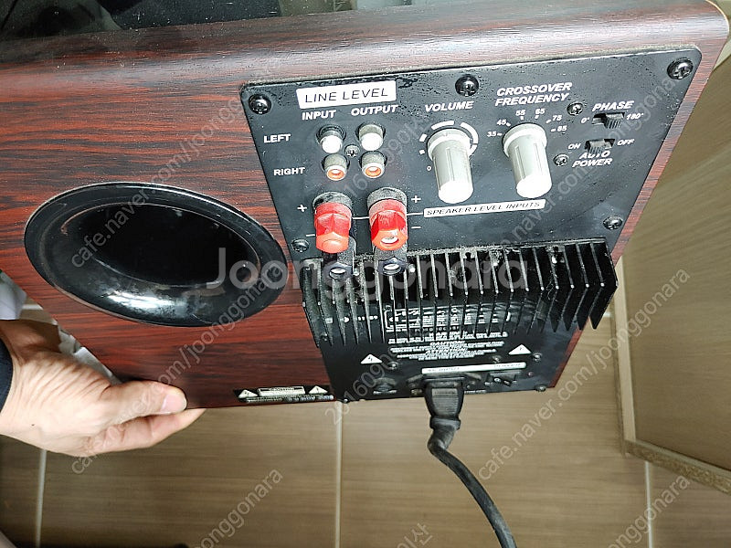 와피데일 서브우퍼 파워큐브8+--2