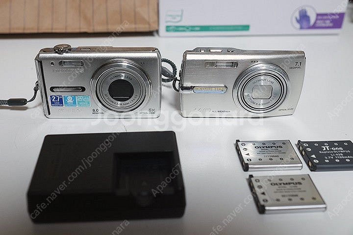 올림푸스 디카(FE330. μ-780) 2대 일괄로 팝...--0