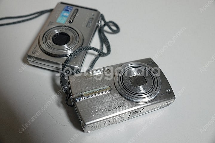 올림푸스 디카(FE330. μ-780) 2대 일괄로 팝...--2