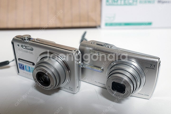 올림푸스 디카(FE330. μ-780) 2대 일괄로 팝...--5