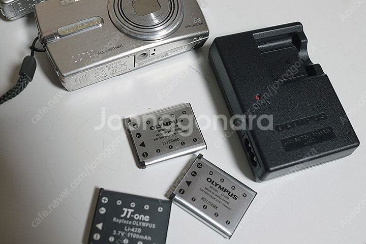 올림푸스 디카(FE330. μ-780) 2대 일괄로 팝...--9