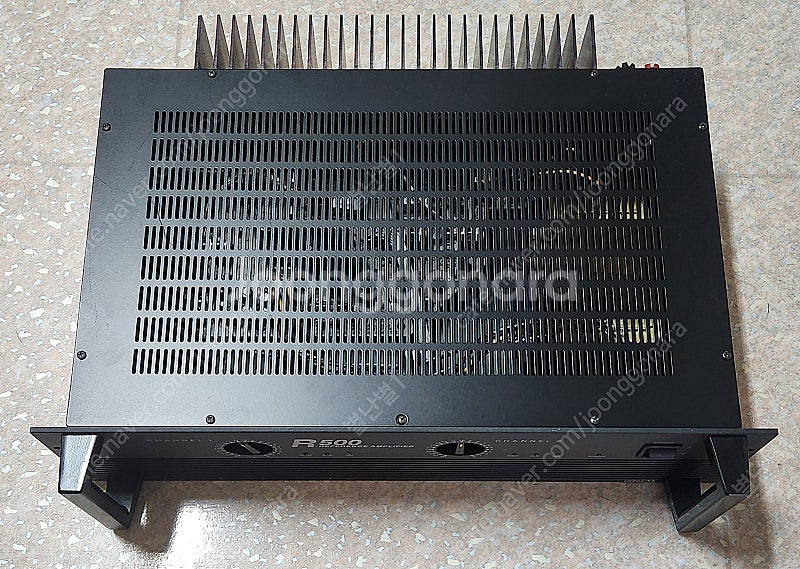 인터엠 R500 파워앰프 판매--3