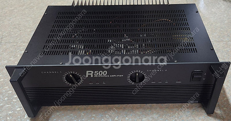 인터엠 R500 파워앰프 판매--4