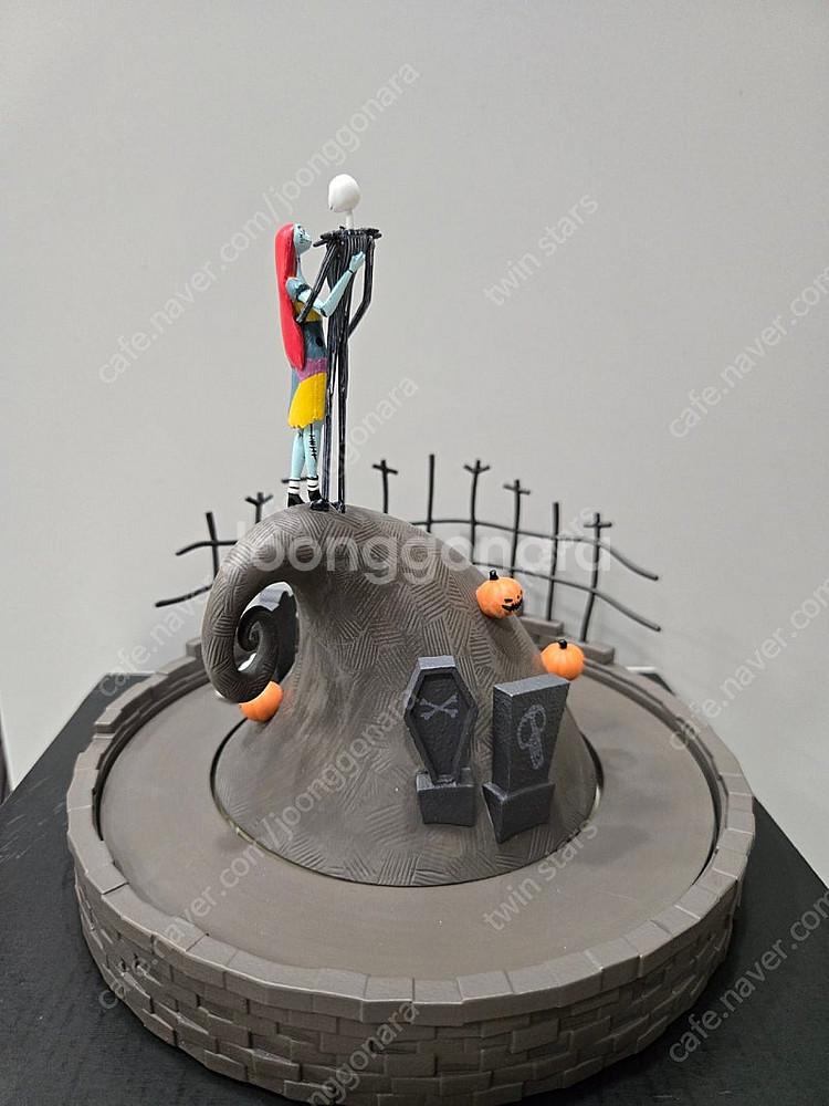 [동영상첨부] 디즈니 크리스마스의 악몽 음악나오는 피규...--3