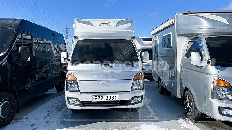 캠핑카 중고 포터2 흰색 2017년식 69,089km ...--0