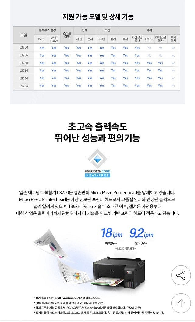 EPSON L3250 복합기--7