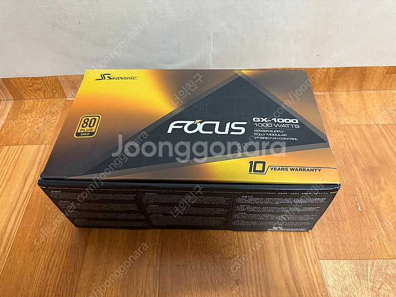 시소닉 FOCUS GOLD GX-1000 Full Mo...--0