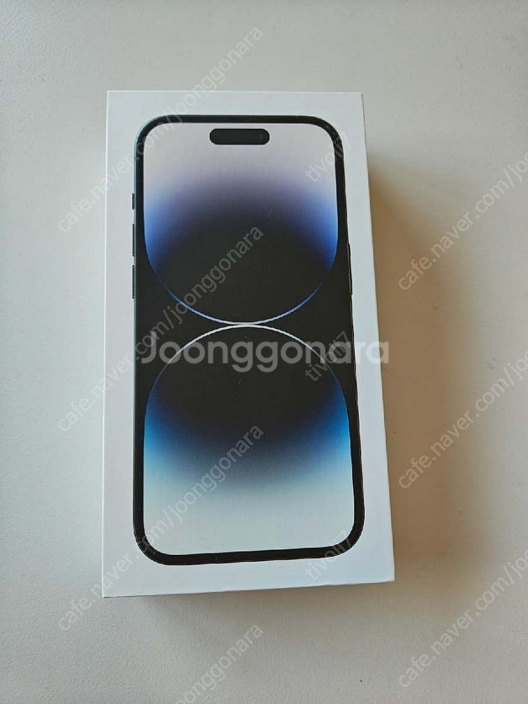 아이폰14프로 블랙 128GB 배터리99% 자급제 판매...--1