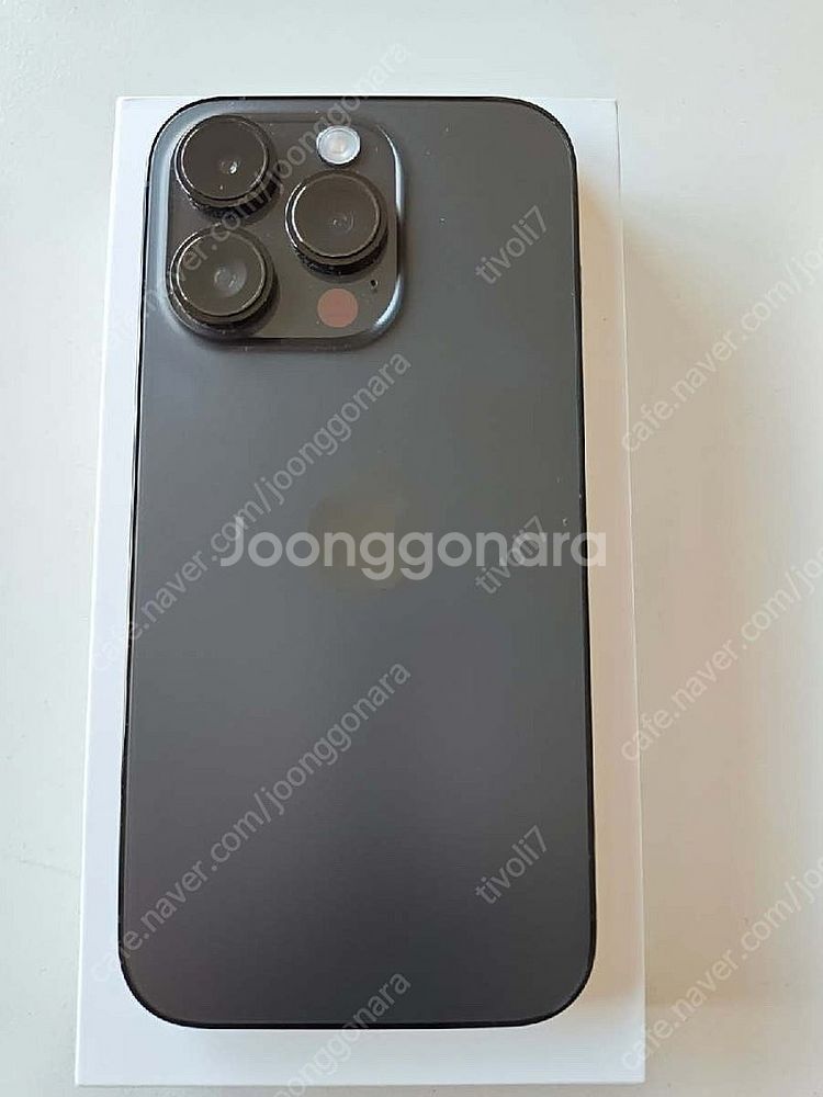 아이폰14프로 블랙 128GB 배터리99% 자급제 판매...--2