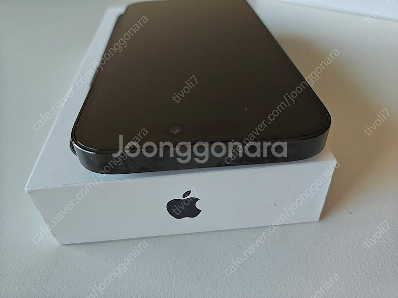 아이폰14프로 블랙 128GB 배터리99% 자급제 판매...--5