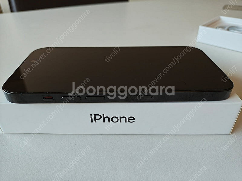 아이폰14프로 블랙 128GB 배터리99% 자급제 판매...--6