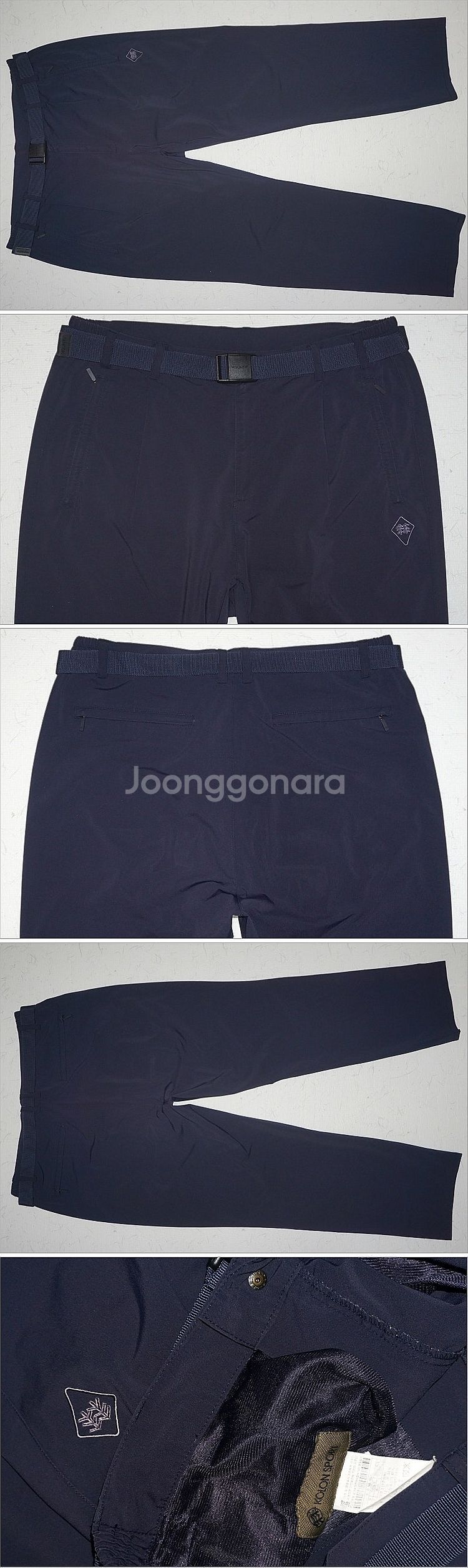 36사이즈 등산바지(블랙야크,사레와,코오롱스포츠,몽벨,...--3