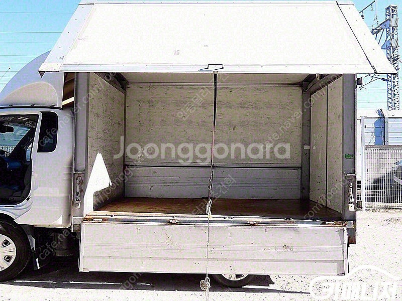 [소형화물][윙바디]봉고3 (LPG2.5터보) 수동식/...--5