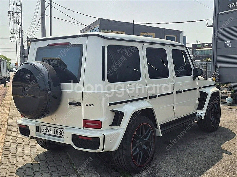 벤츠 G클래스 중고 G바겐 지바겐 중고 벤츠 G클래스 ...--3