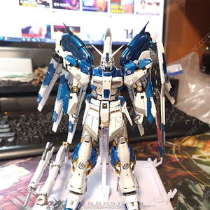 rg 하이뉴 건담 도색작