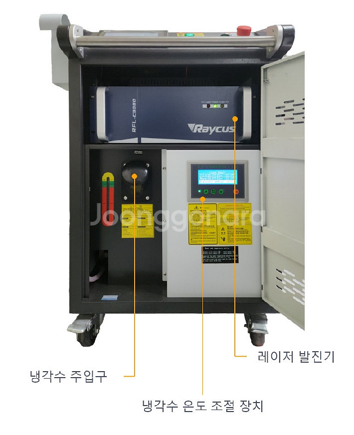 1500/2000/3000W 이동식 파이버레이저용접기 ...--4