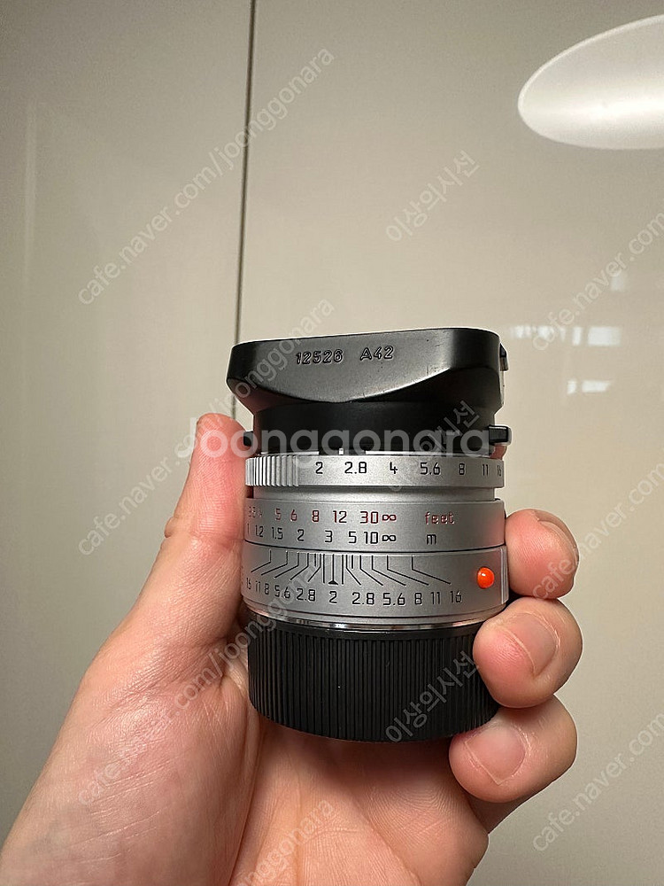 라이카 주미크론 35mm 현행전 asph--2