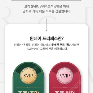 CGV 원데이 프리패스