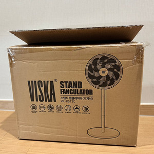 VISKA 선풍기(팬 큘레이터) VK-KS13C
