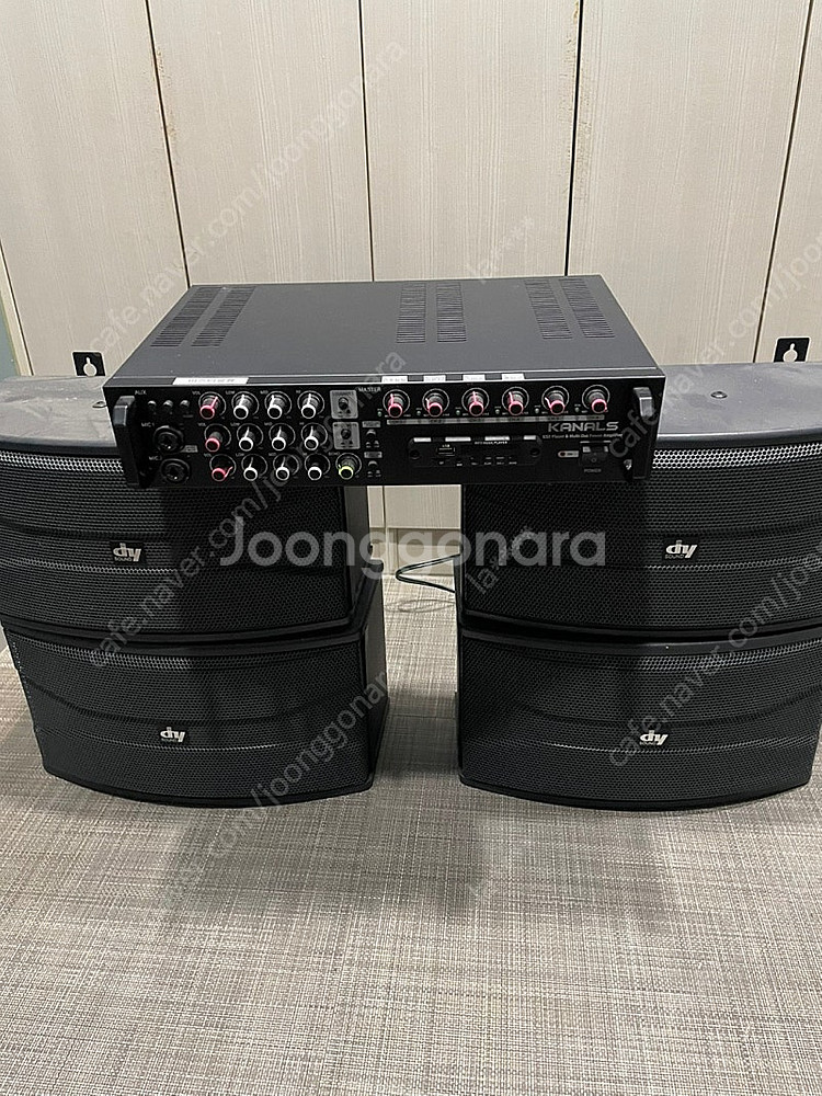 엠프 스피커 세트 카날스 Kanals ema-660n ...--0