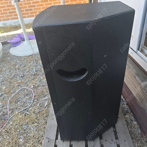 중고 공연용 스텐드형 스피커 두개 일괄 판매합니다. sonics pro-5800A , Real rx-8x