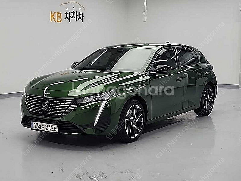푸조 308중고 3세대 1.5 BlueHDi 알뤼르 모...--0