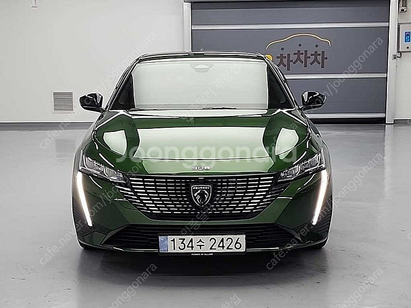 푸조 308중고 3세대 1.5 BlueHDi 알뤼르 모...--3