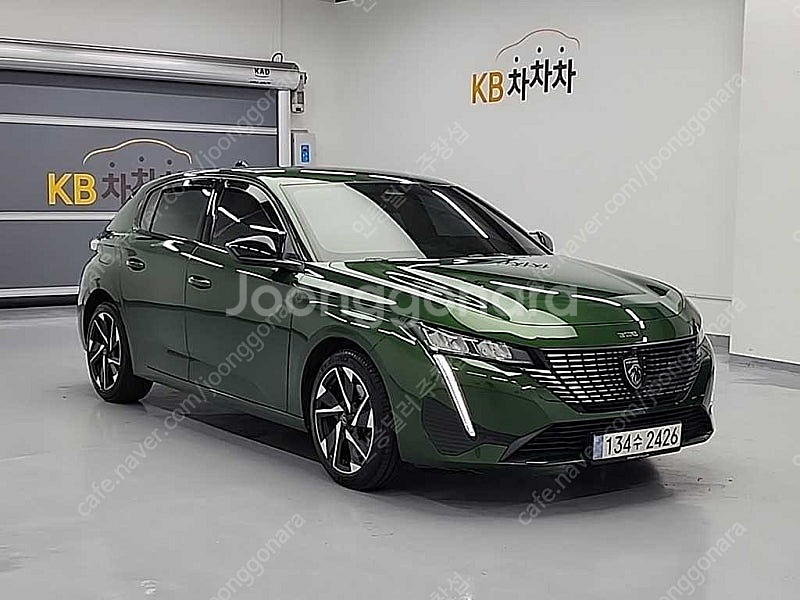 푸조 308중고 3세대 1.5 BlueHDi 알뤼르 모...--4
