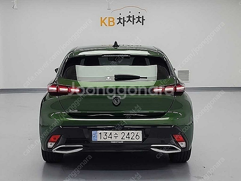 푸조 308중고 3세대 1.5 BlueHDi 알뤼르 모...--5