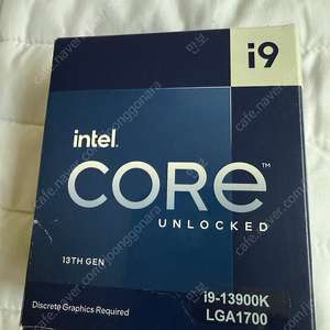 Intel i9-13900K
