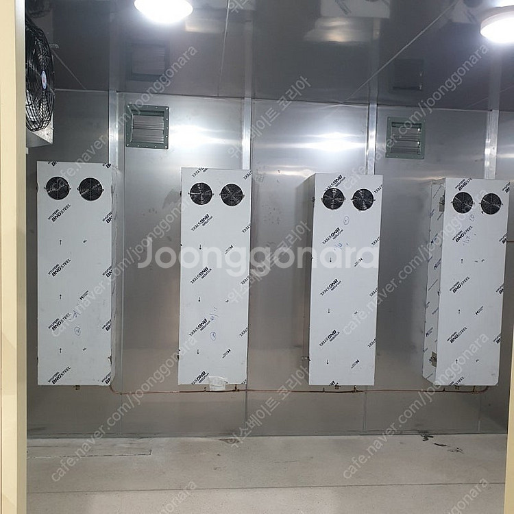 룸 발효실, 룸 도우컨디셔너 제과제빵기계 중고제과제빵기...--5