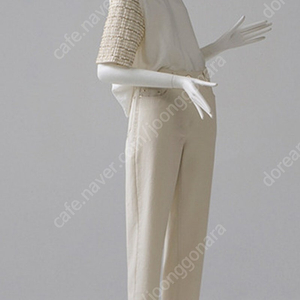 한섬 랑방 비즈장식 블라우스 택포12