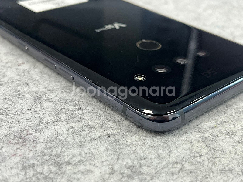 LG V50 블랙 128G 가성비 꿀폰 서브용 퀵용 배...--7