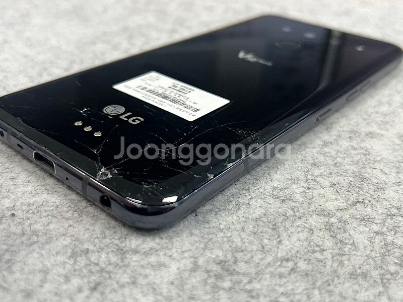 LG V50 블랙 128G 가성비 꿀폰 서브용 퀵용 배...--8