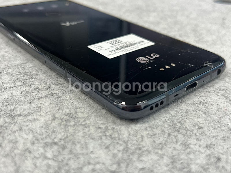 LG V50 블랙 128G 가성비 꿀폰 서브용 퀵용 배...--9