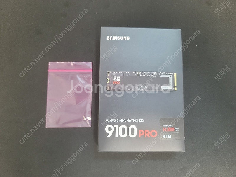 삼성전자 9100 PRO M.2 NVMe 4TB--0