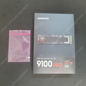 삼성전자 9100 PRO M.2 NVMe 4TB