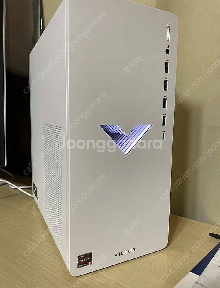 HP 빅터스 게이밍 데스크탑 (라이젠5600G/3060...--0