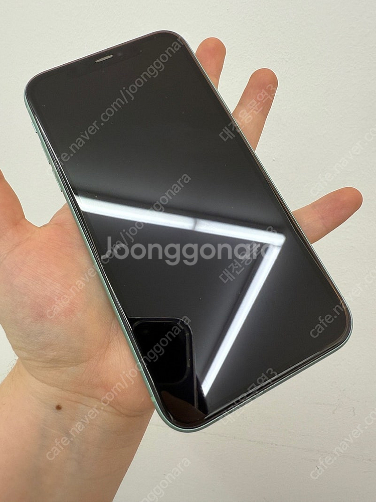[대전중고폰] 334263 아이폰11 그린 128G 판...--1