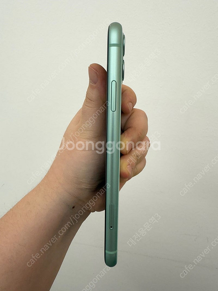 [대전중고폰] 334263 아이폰11 그린 128G 판...--3