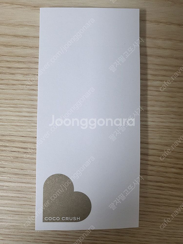정품) 새상품 샤넬 노트 스템프 세트--5