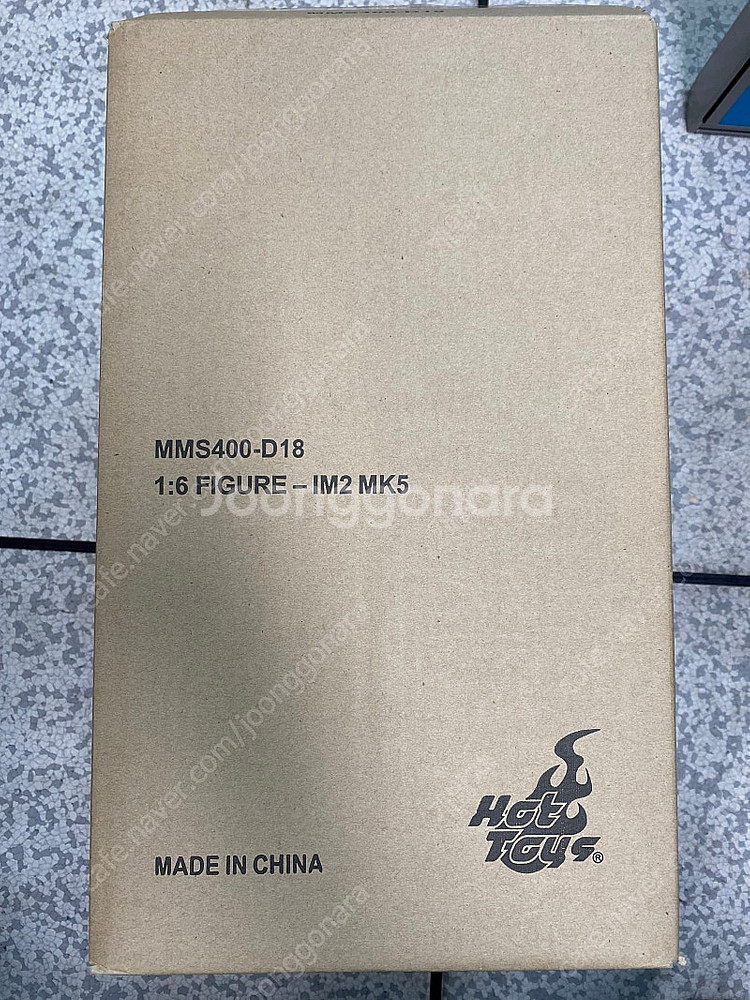 핫토이 아이언맨 마크5 다이캐스트 판매합니다--0