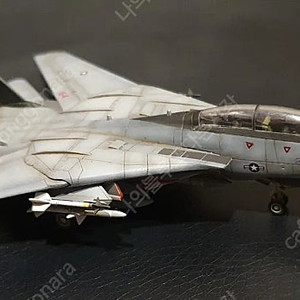 프라모델 전투기 도색 완성작 1:144 F-14 ,F-18