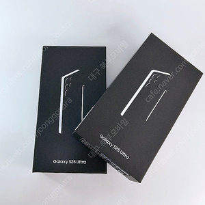 갤럭시 S25울트라 256GB 티타늄블랙 미개봉새상품 자급제 공기계 알뜰폰 대구중고폰~