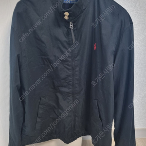 폴로랄프로렌 바라쿠다 트윌코튼자켓 블랙 M(105)사이즈 새상품급 판매
