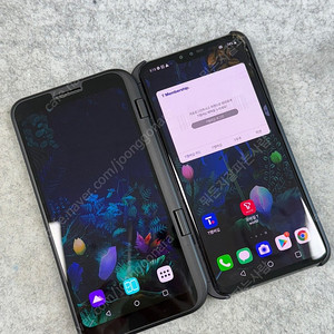 (듀얼스크린) LG V50 블랙 128G 상태좋은 가성비꿀폰 정상작동 서브용 추천@@ 15만 판매해요