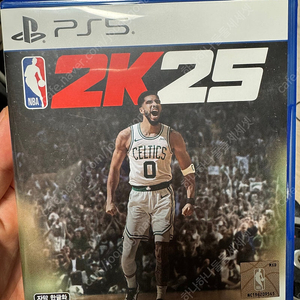 NBA2k25 PS5 코드미사용 팝니다(택포1.8)