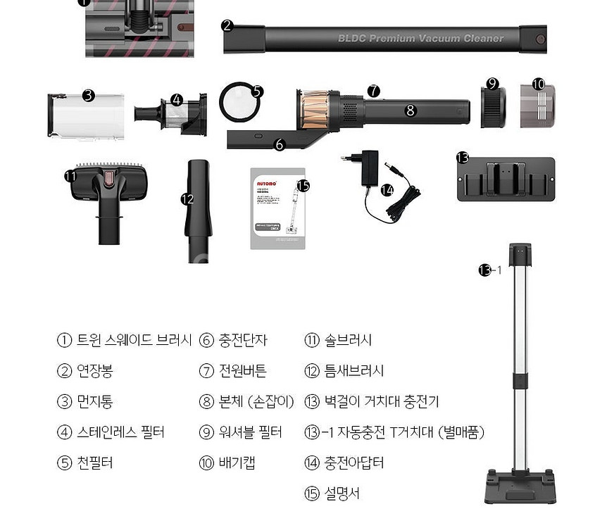 새거에요 블랙스완 무선청소기 판매합니다 블랙스완 BLD...--9